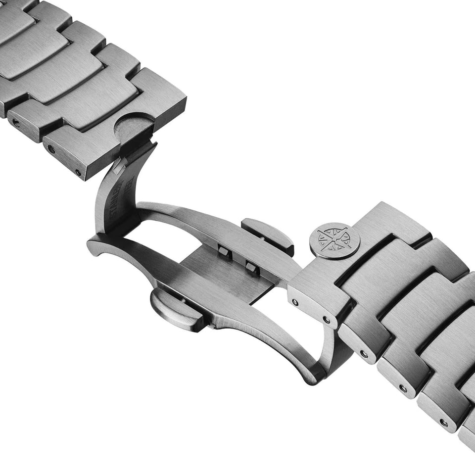 Bremont Altitude Chronograph GMT 42mm Silver Dial Bracelet Watch