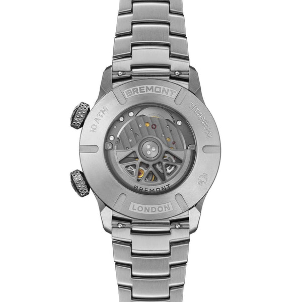 Bremont Altitude MB Meteor 42mm Titanium Bracelet Black Dial Watch
