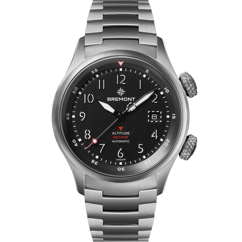 Bremont Altitude MB Meteor 42mm Titanium Bracelet Watch