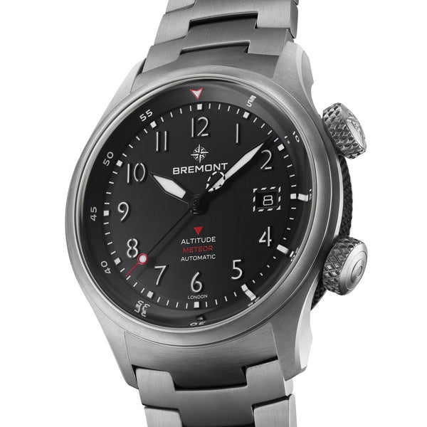 Bremont Altitude MB Meteor 42mm Titanium Bracelet Watch