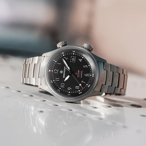 Bremont Altitude MB Meteor 42mm Titanium Bracelet Watch