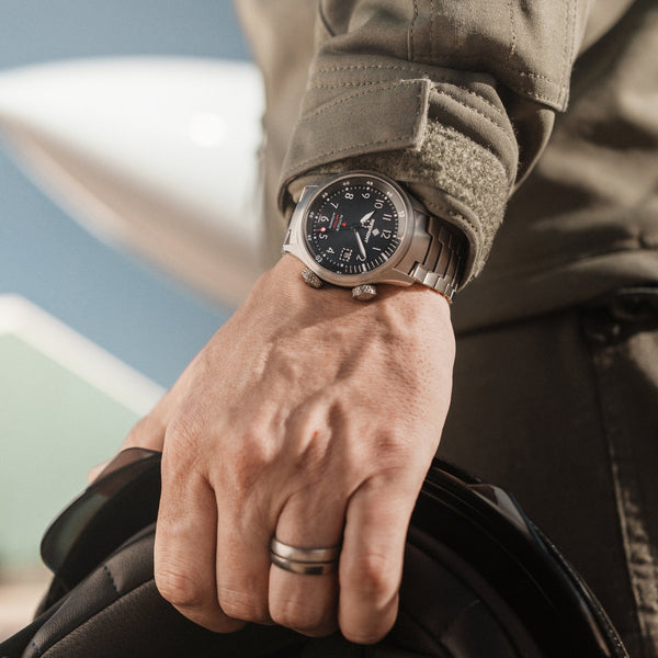 Bremont Altitude MB Meteor 42mm Titanium Bracelet Watch