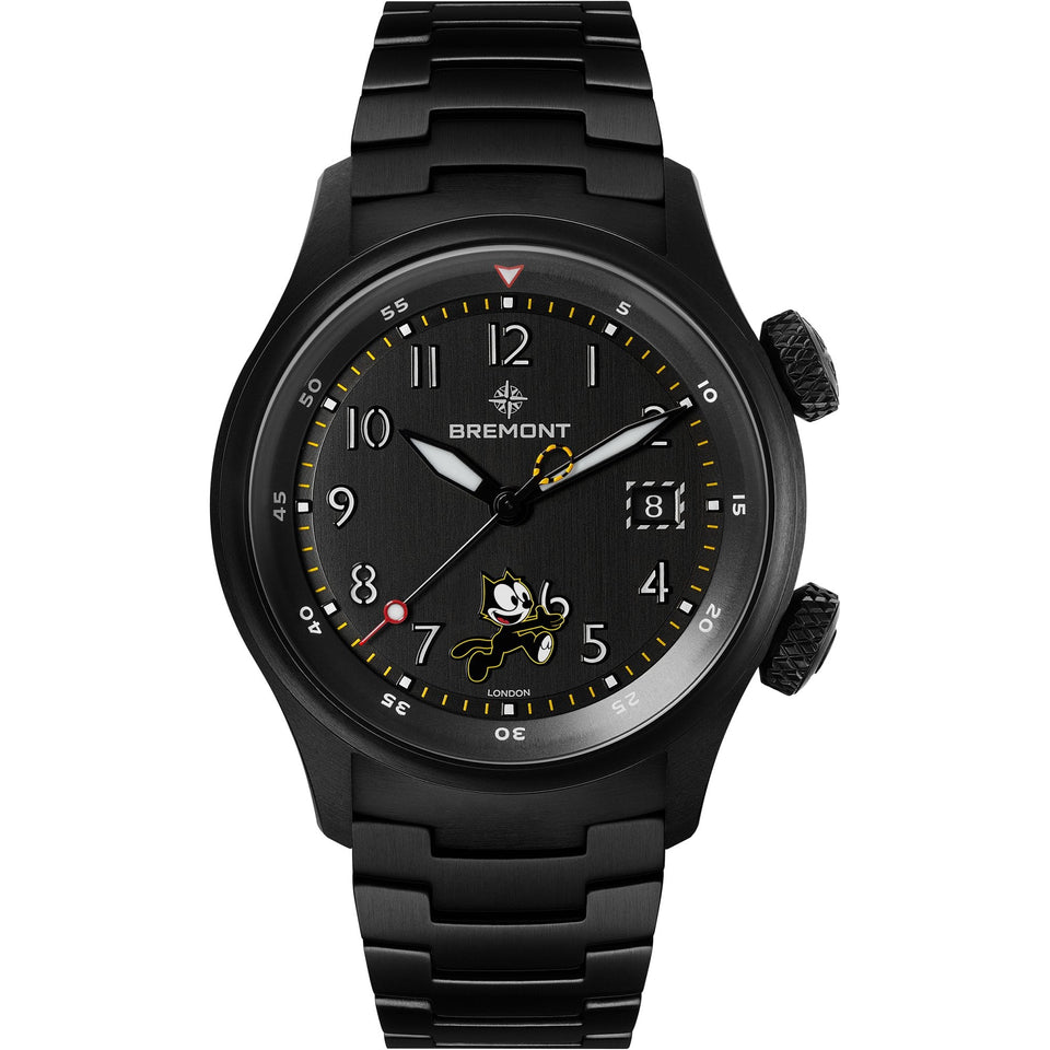 Bremont Limited Editon Altitude MB Meteor 'Felix the Cat' Watch