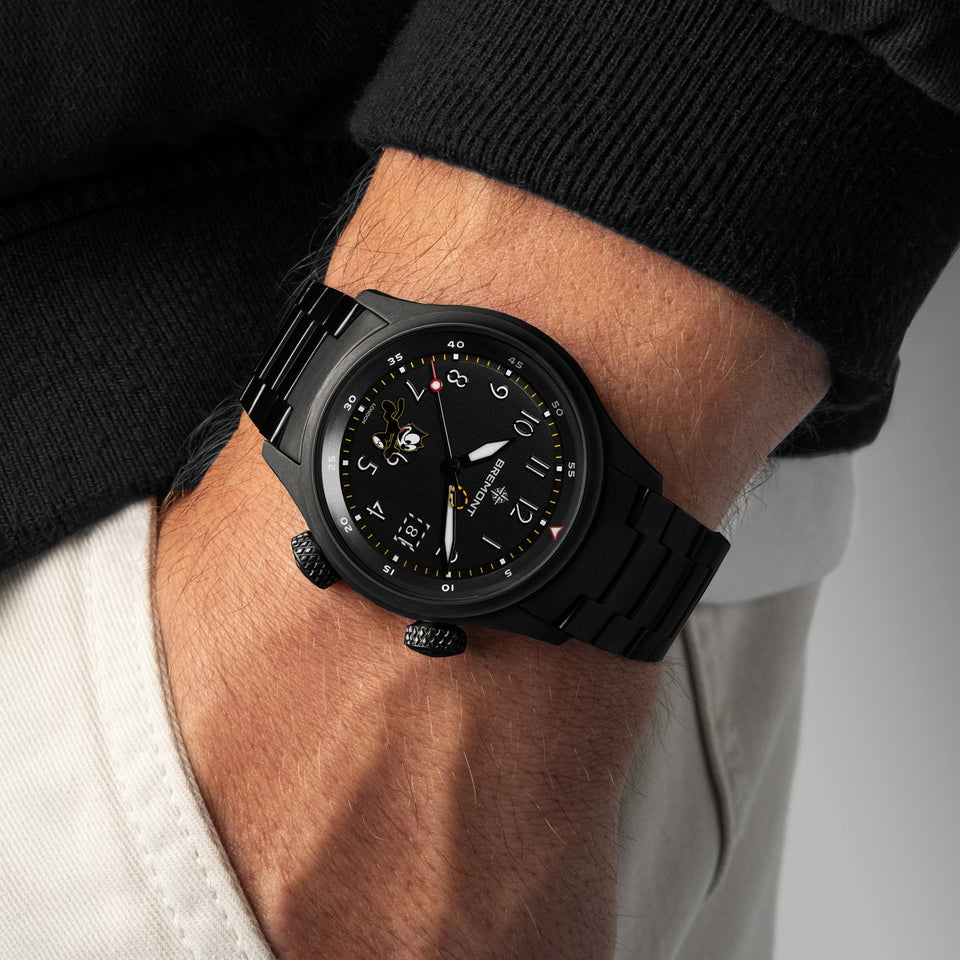 Bremont Limited Editon Altitude MB Meteor 'Felix the Cat' Watch