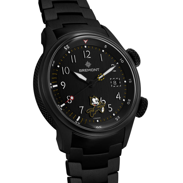 Bremont Limited Editon Altitude MB Meteor 'Felix the Cat' Watch