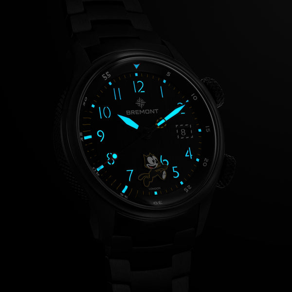 Bremont Limited Editon Altitude MB Meteor 'Felix the Cat' Watch