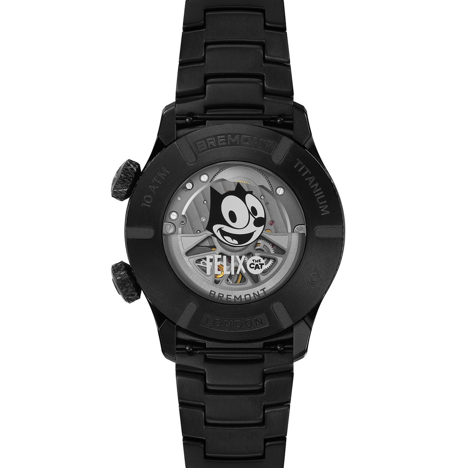 Bremont Limited Editon Altitude MB Meteor 'Felix the Cat' Watch