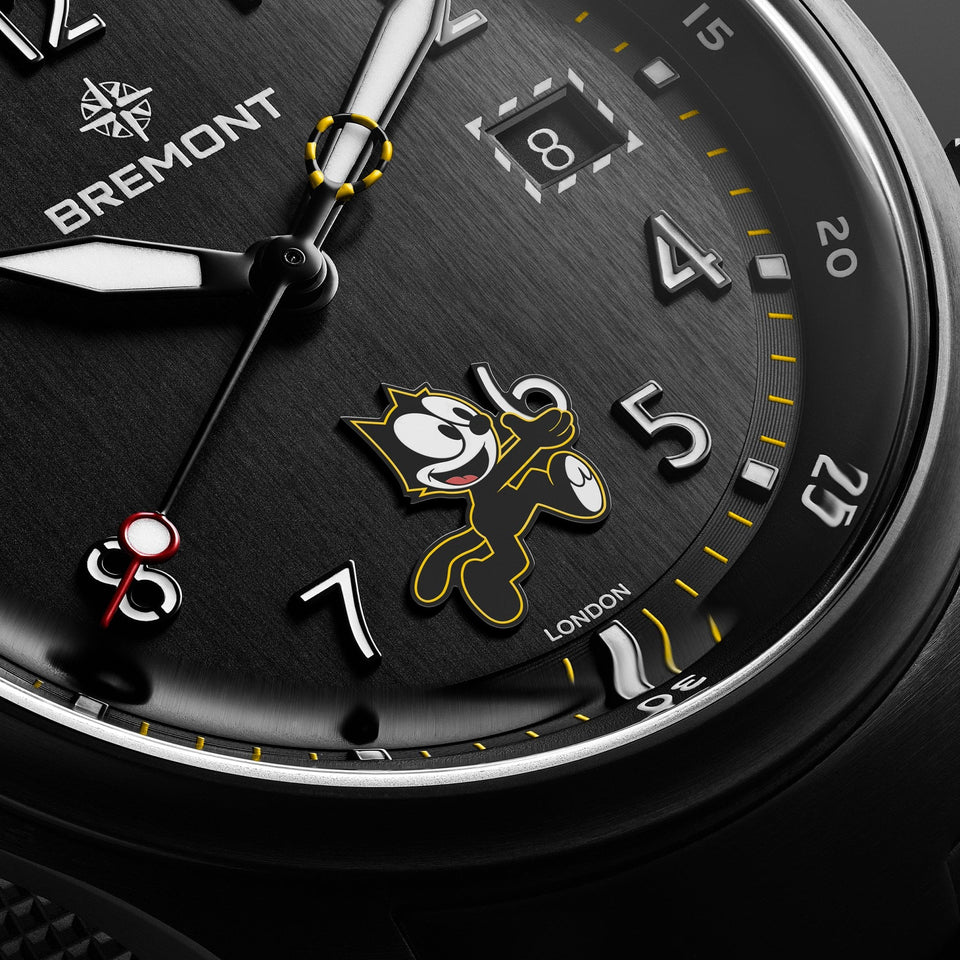 Bremont Limited Editon Altitude MB Meteor 'Felix the Cat' Watch