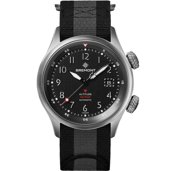 Bremont Altitude MB Meteor Titanium 42mm NATO Strap Watch