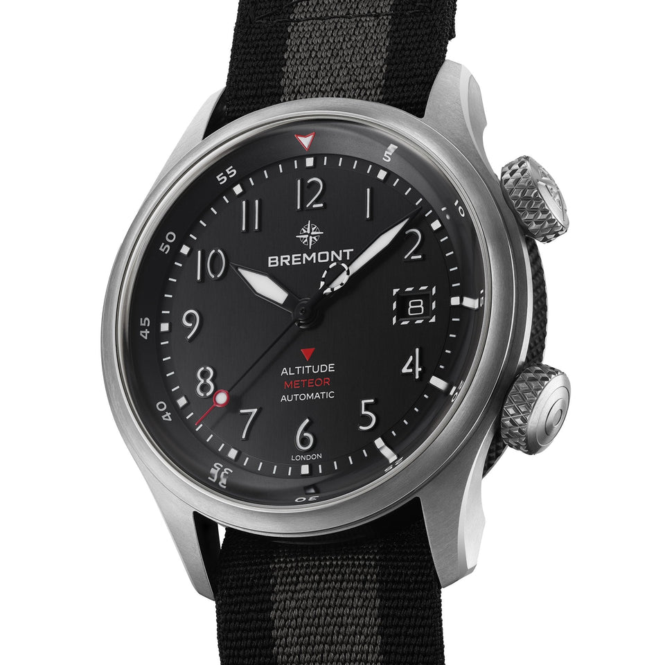 Bremont Altitude MB Meteor Titanium 42mm NATO Strap Watch
