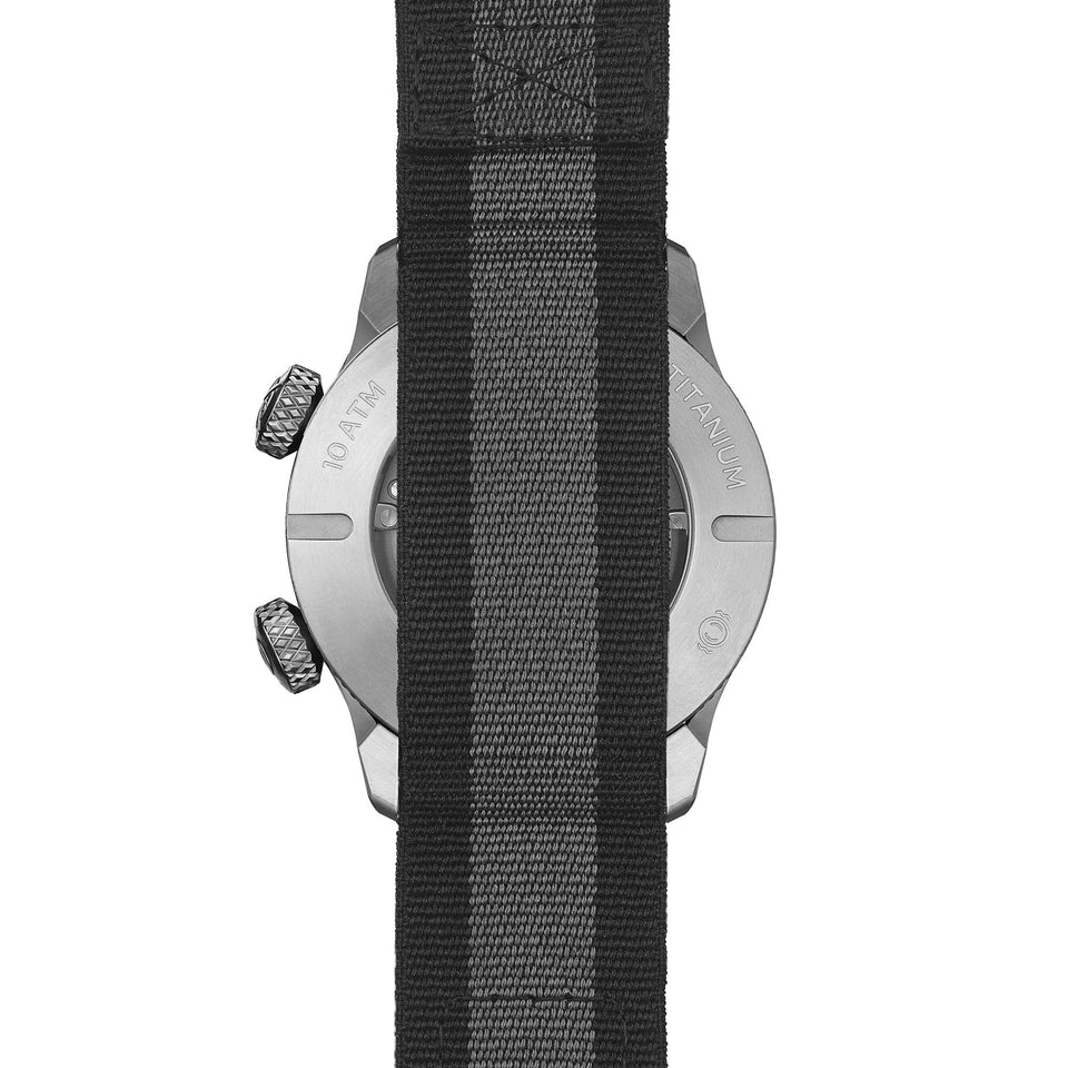 Bremont Altitude MB Meteor Titanium 42mm NATO Strap Watch