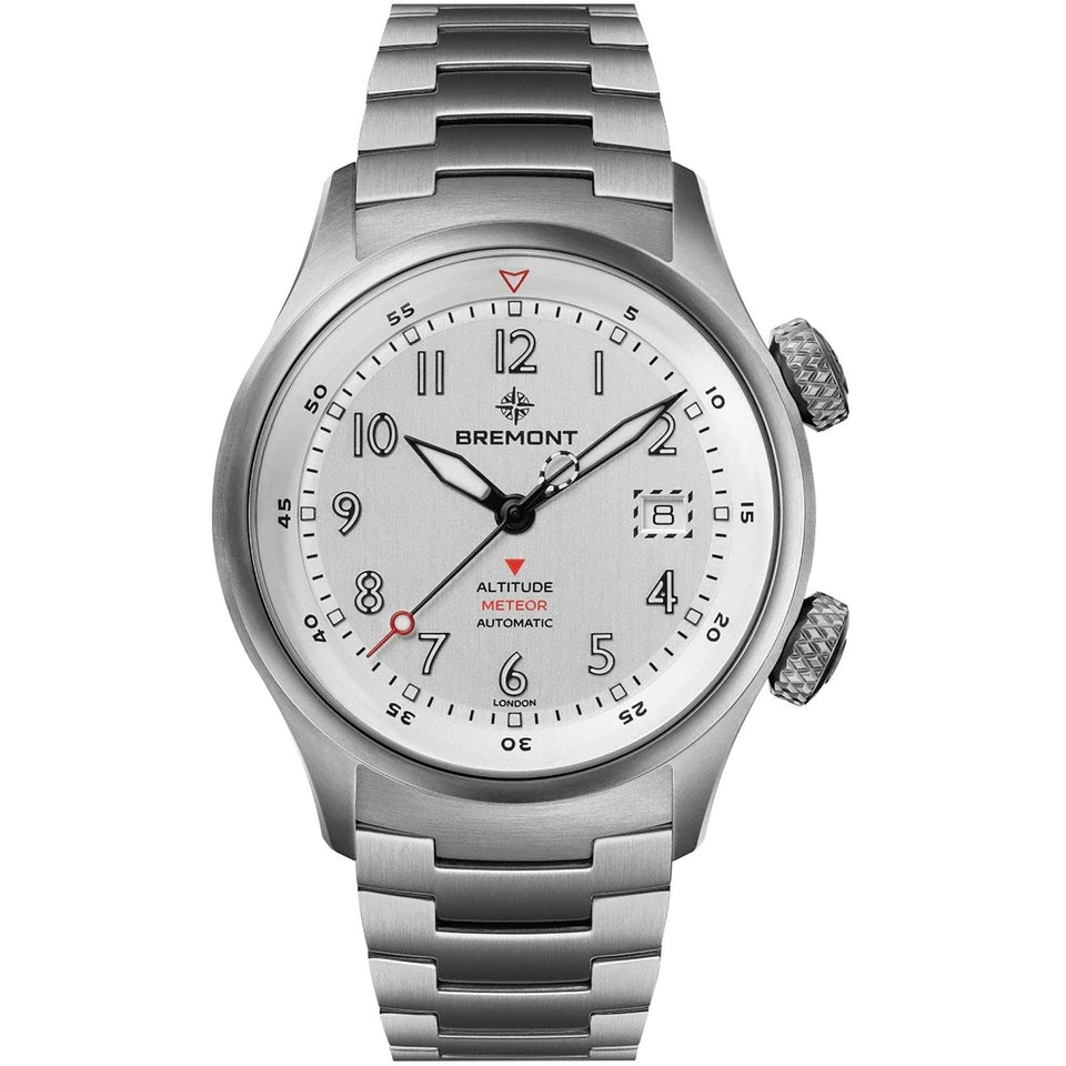 Bremont Altitude MB Meteor Titanium Silver Dial Watch | (XXX/400)