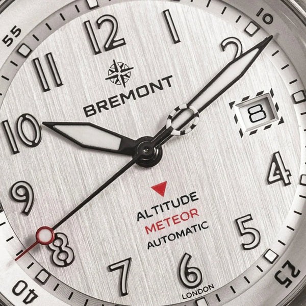 Bremont Altitude MB Meteor Titanium Silver Dial Watch | (XXX/400)