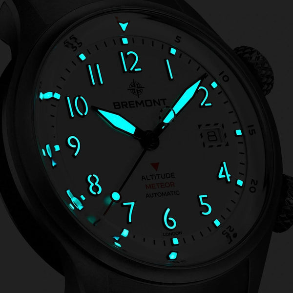 Bremont Altitude MB Meteor Titanium Silver Dial Watch | (XXX/400)