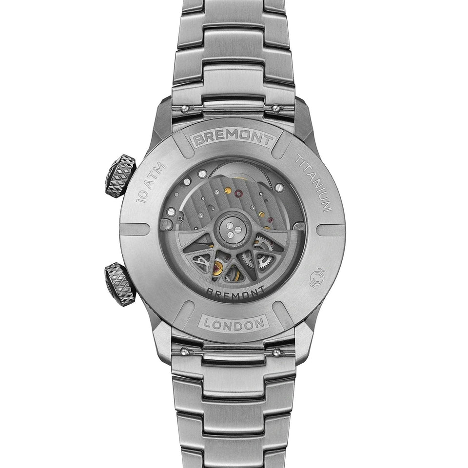 Bremont Altitude MB Meteor Titanium Silver Dial Watch | (XXX/400)