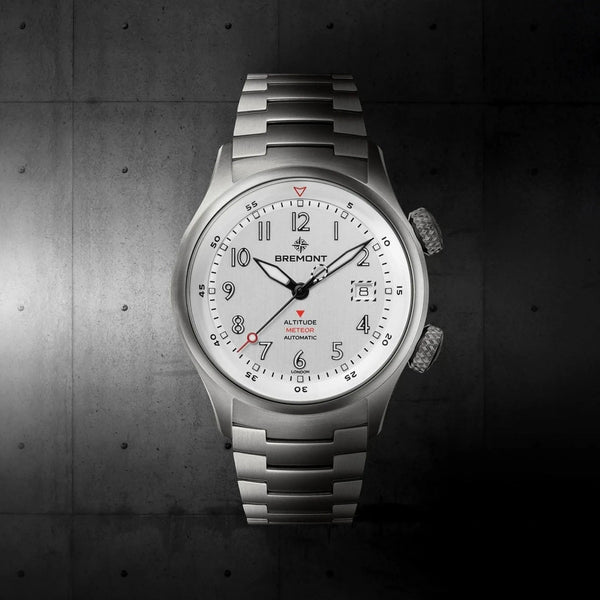 Bremont Altitude MB Meteor Titanium Silver Dial Watch | (XXX/400)