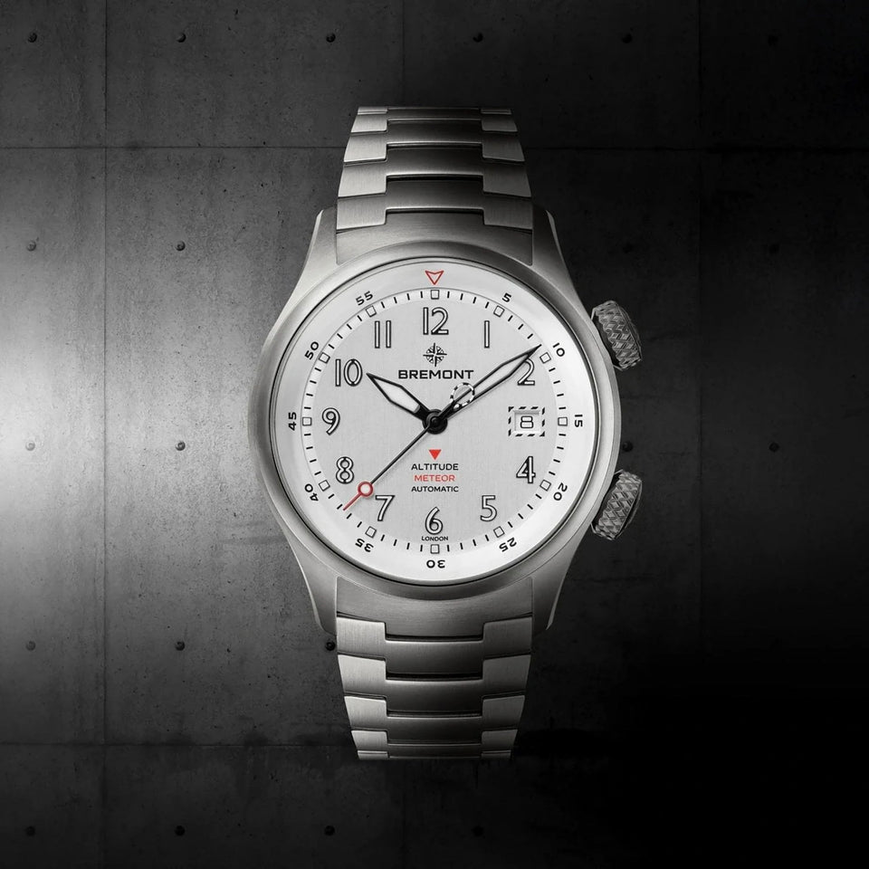 Bremont Altitude MB Meteor Titanium Silver Dial Watch | (XXX/400)