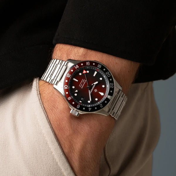 Bremont Men's 40mm Supermarine ‘Ember’ Red Limited Edition Watch