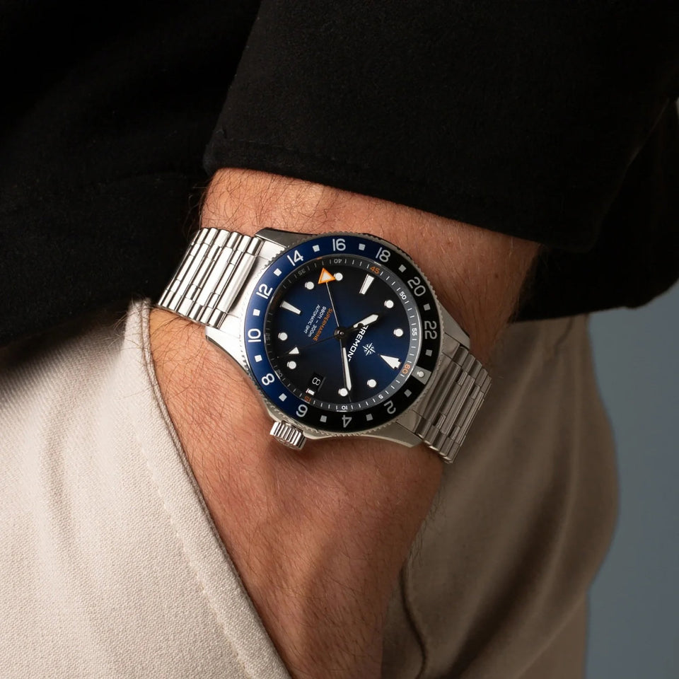 Bremont Men's 40mm Supermarine 'Glacier' Blue Limited Edition Watch