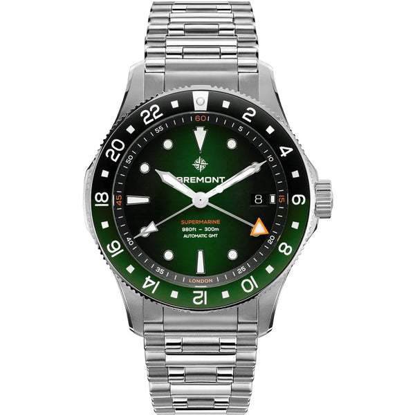 Bremont Men's 40mm Supermarine 'Tundra' Green  Watch