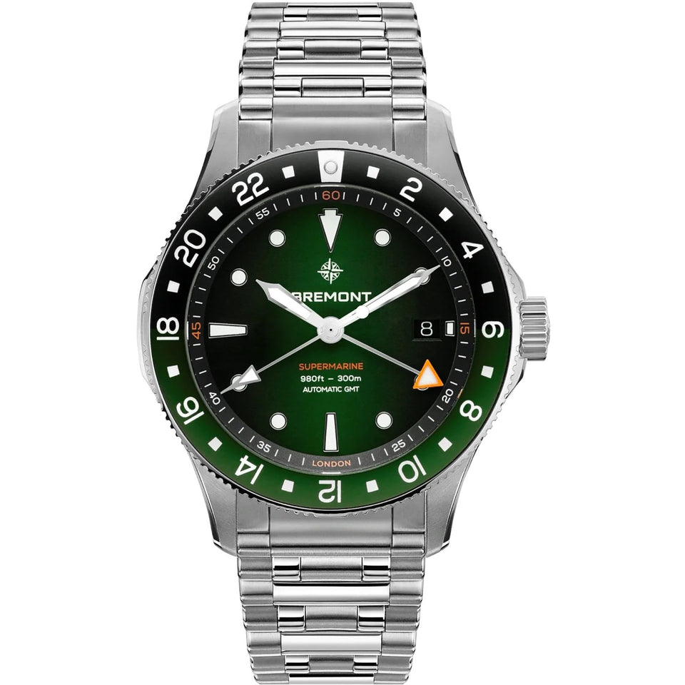 Bremont Men's 40mm Supermarine 'Tundra' Green  Watch