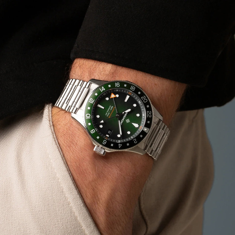 Bremont Men's 40mm Supermarine 'Tundra' Green  Watch