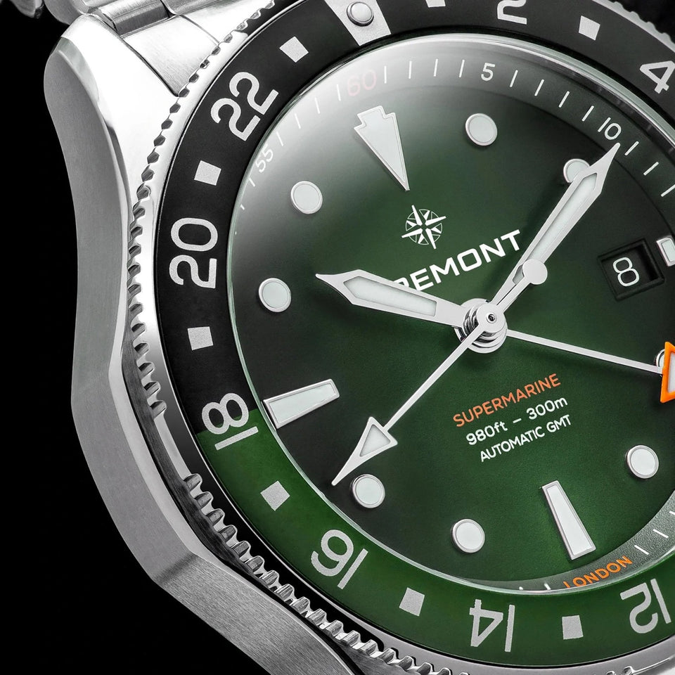 Bremont Men's 40mm Supermarine 'Tundra' Green  Watch