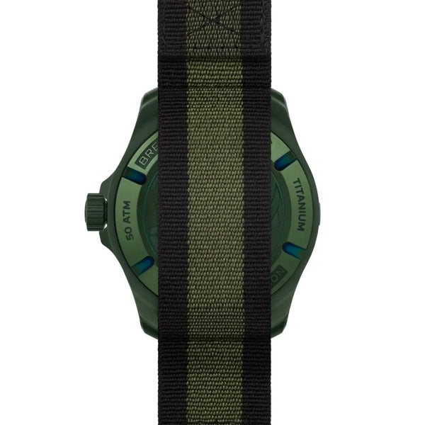 Bremont Men's SUPERMARINE Full Ceramic Jungle Green Limited Edition Watch