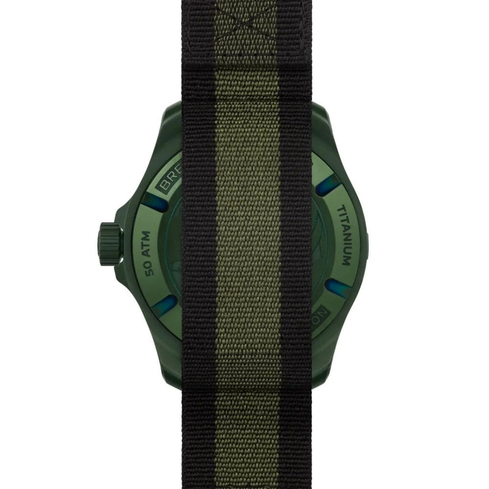 Bremont Men's SUPERMARINE Full Ceramic Jungle Green Limited Edition Watch
