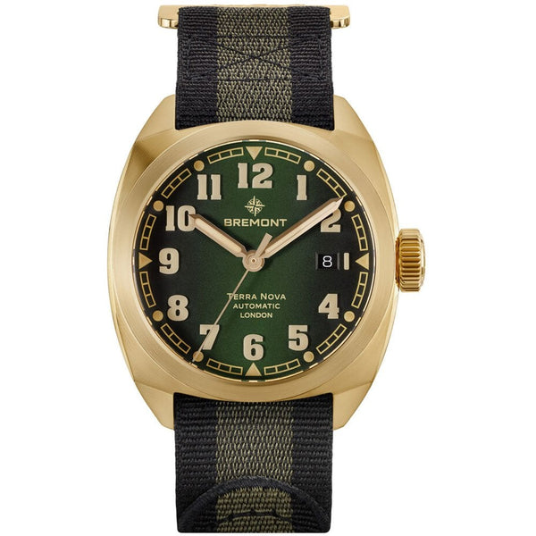 Bremont Men's Terra Nova 40.5mm Bronze Watch