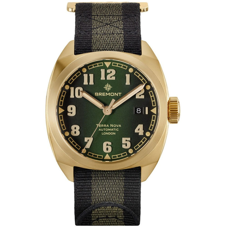 Bremont Men's Terra Nova 40.5mm Bronze Watch