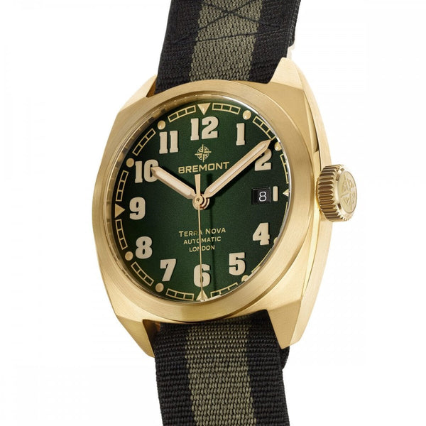 Bremont Men's Terra Nova 40.5mm Bronze Watch