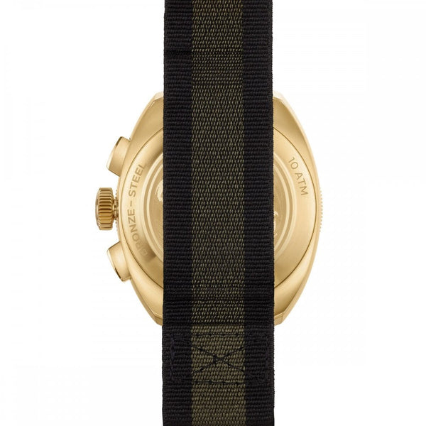 Bremont Men's Terra Nova 42.5mm Bronze Chronograph Watch