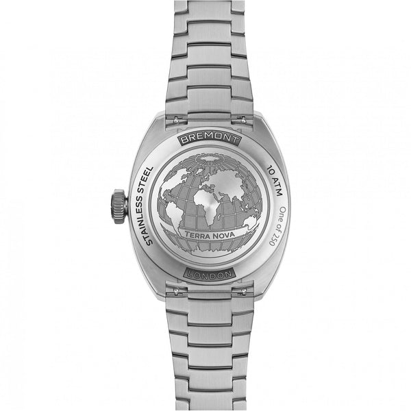 Bremont Pink Dial 38mm Terra Nova Watch