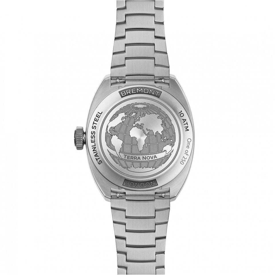 Bremont Pink Dial 38mm Terra Nova Watch