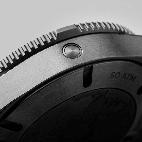 Bremont Supermarine 500 Polar White 43mm Silicone Strap Watch