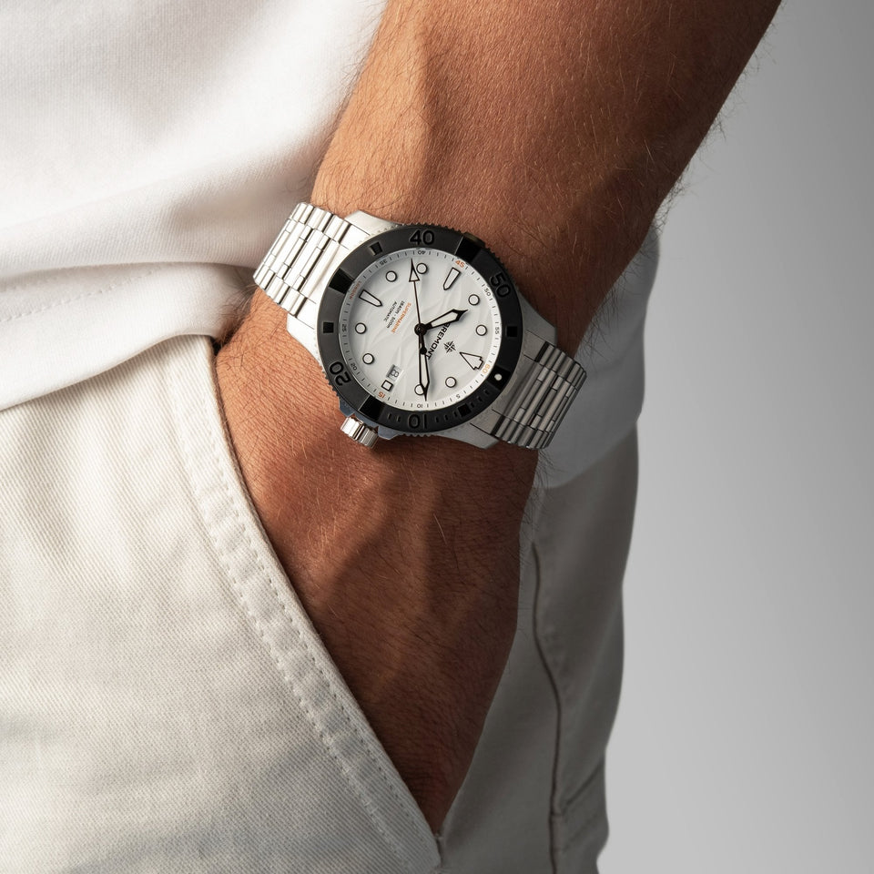 Bremont Supermarine 500 Polar White Bracelet Watch