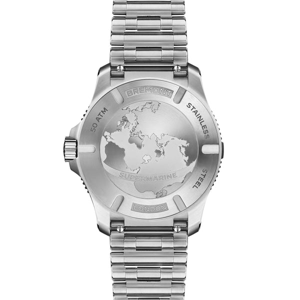 Bremont Supermarine 500 Polar White Bracelet Watch