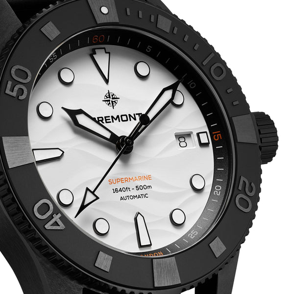 Bremont Supermarine Full Ceramic Polar White Watch | (XXX/150)