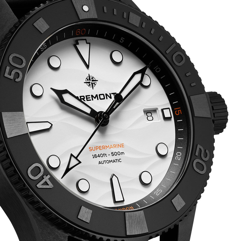 Bremont Supermarine Full Ceramic Polar White Watch | (XXX/150)
