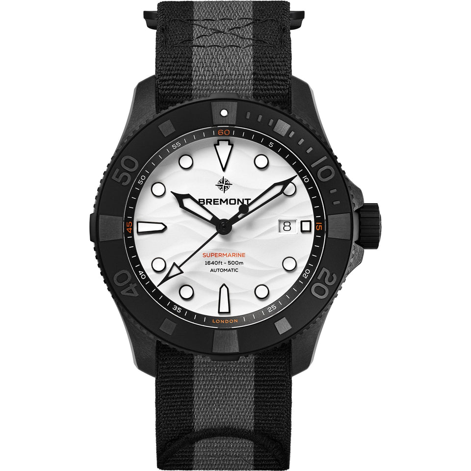 Bremont Supermarine Full Ceramic Polar White Watch | (XXX/150)