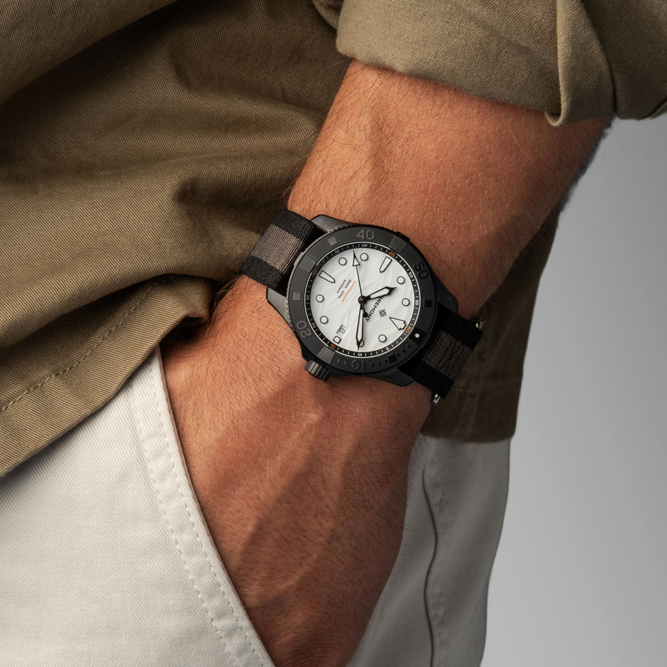 Bremont Supermarine Full Ceramic Polar White Watch | (XXX/150)