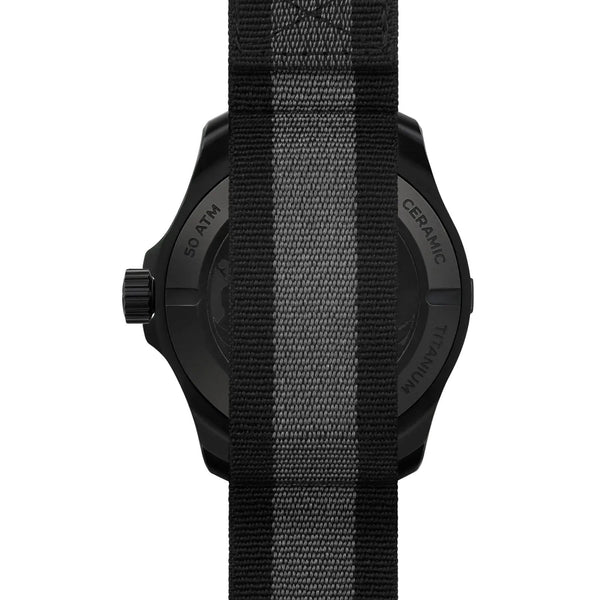 Bremont Supermarine Full Ceramic Tactical Black 43mm Strap Watch