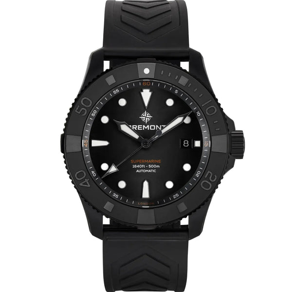 Bremont Supermarine Full Ceramic Tactical Black 43mm Watch