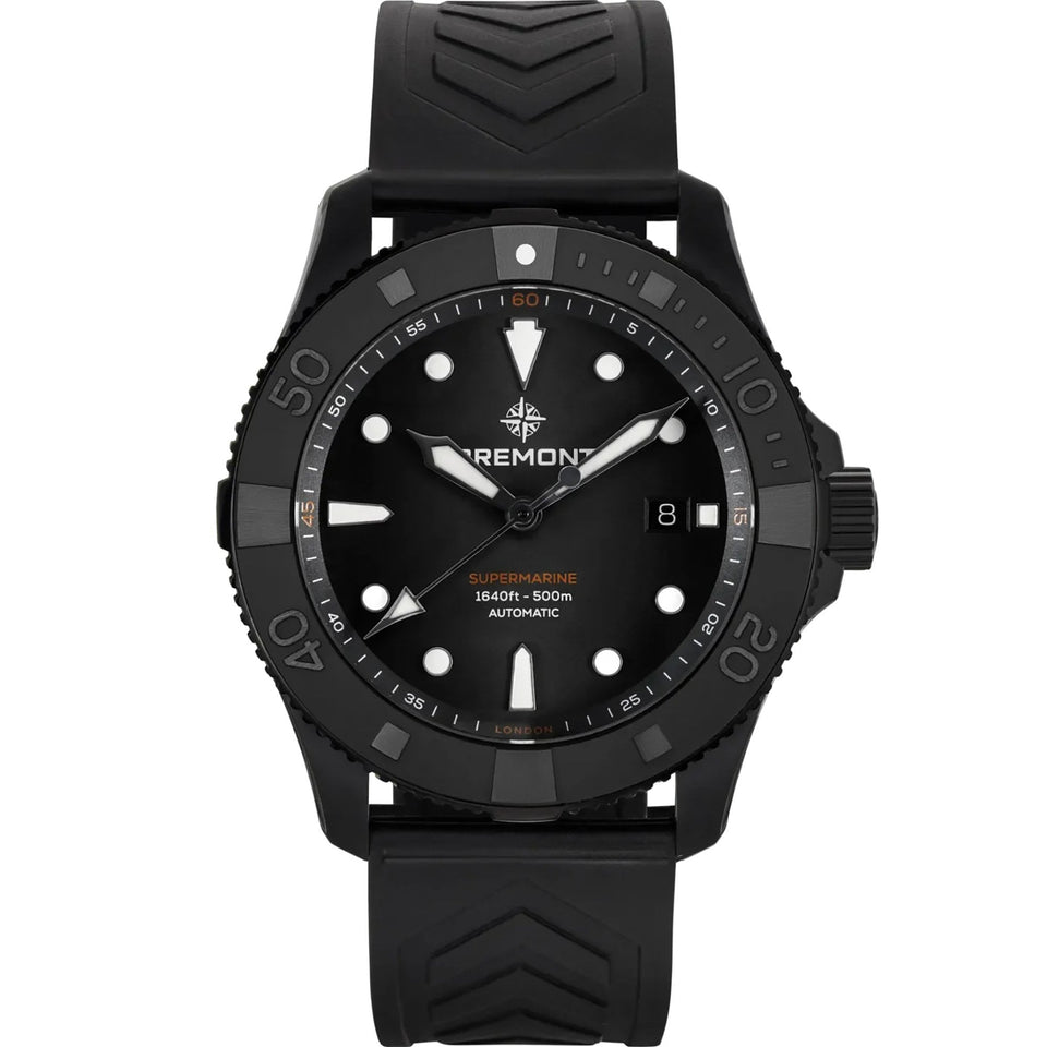 Bremont Supermarine Full Ceramic Tactical Black 43mm Watch