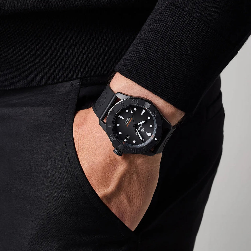 Bremont Supermarine Full Ceramic Tactical Black 43mm Watch