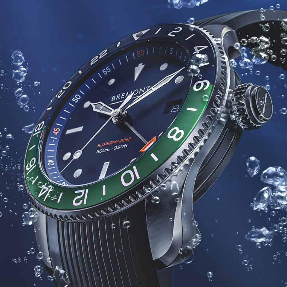 Bremont Supermarine S302 Men's Divers Watch