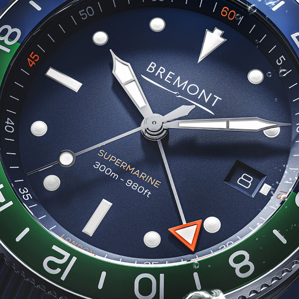 Bremont Supermarine S302 Men's Divers Watch