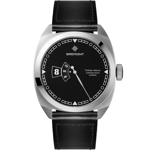 Bremont Terra Nova 40.5 Jumping Hour Strap Watch