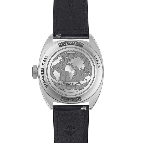 Bremont Terra Nova 40.5 Jumping Hour Strap Watch